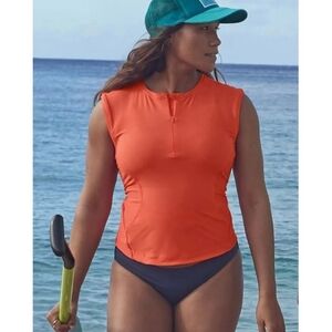 Athleta Pacifica II Tank size XL Top #531341 T1112‎